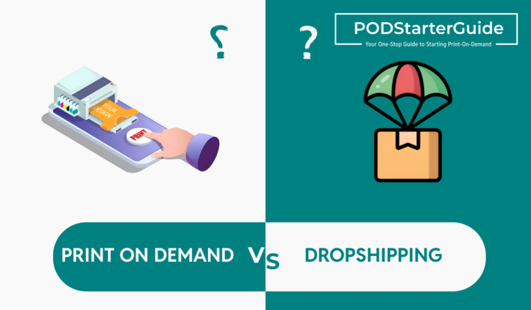 Print on Demand vs. Dropshipping: Which Business Model is Better for You?