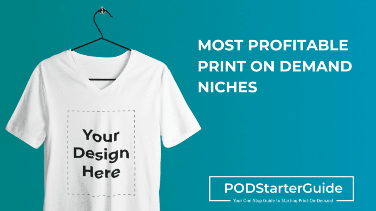 Top 10 Most Profitable Print on Demand Niches