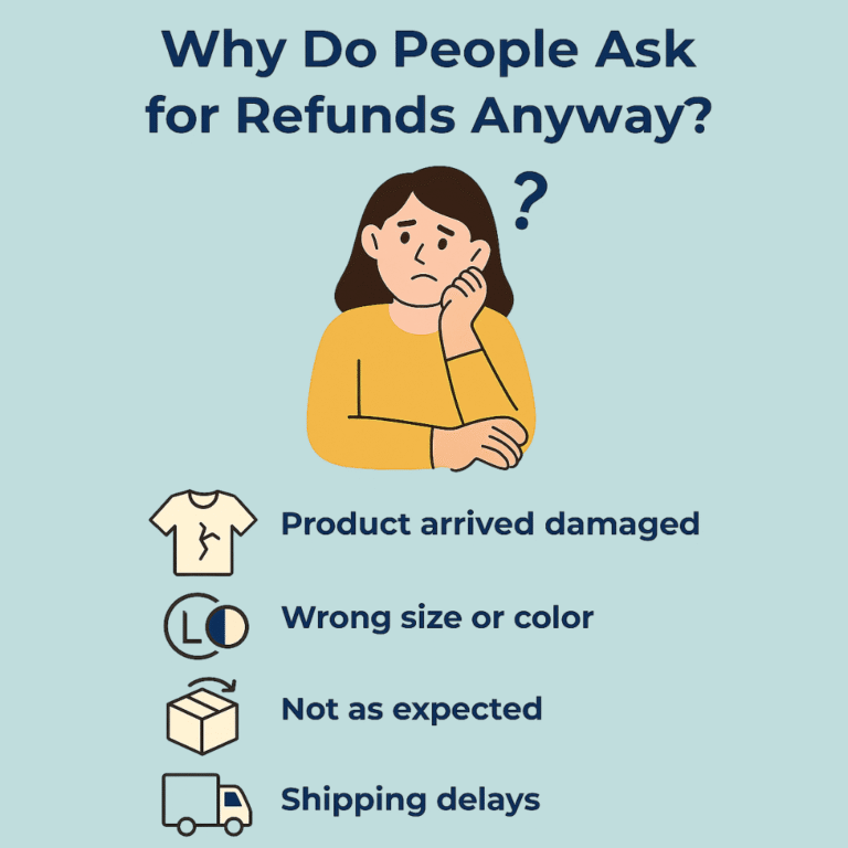 Why Do People Ask for Refunds Anyway?