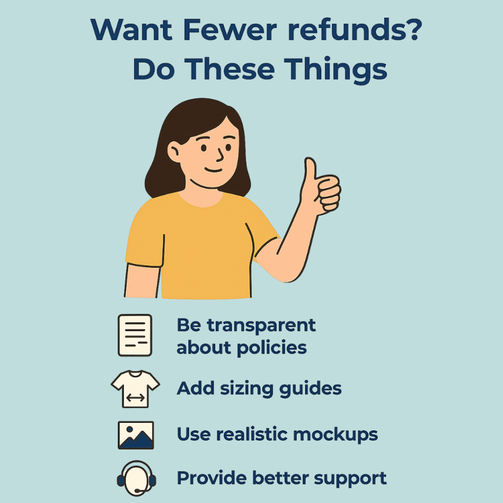 Want Fewer Refunds? Do These Things