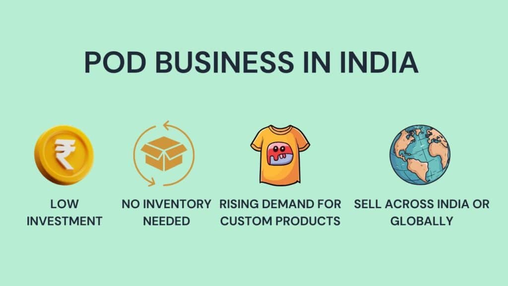 Why Even Start a POD Business in India? c